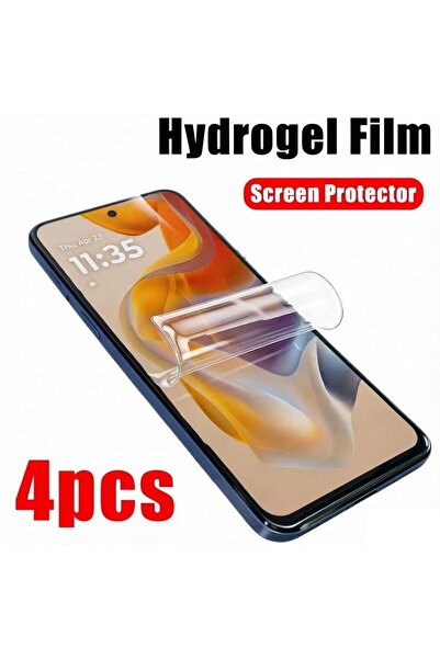 Choice10 Hydrogel Film 4Pcs Moto G15 4Pcs Hydrogel Film For G86 G85 G15 Powe ...
