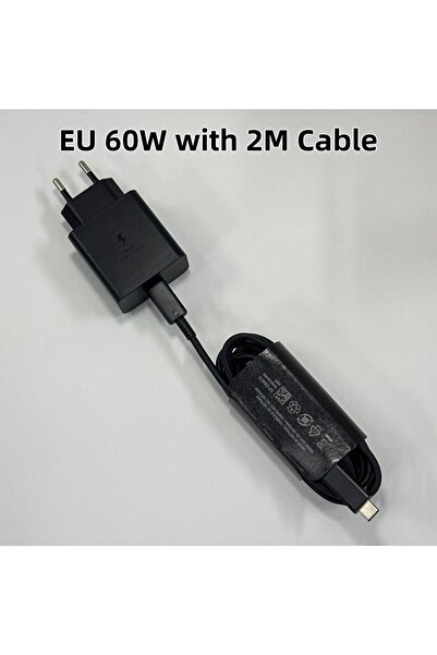 choice2 SAMSUNG 60W EU with 2M Original 60W 25W Charger Type C Super Fast Cha...