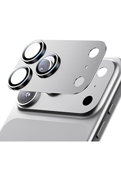 choice2 For iPhone 17 Pro Siliver For Phone 17 Pro Max 17 Pro Camera Lens Pro...