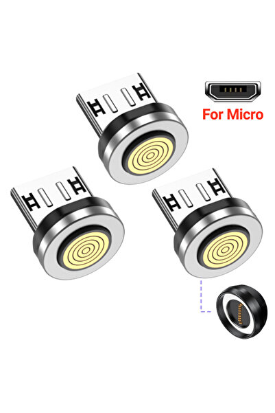 Choice1 3tips for Micro AUFU 9Pin Digital Display Magnetic OTG Adapter for IP...