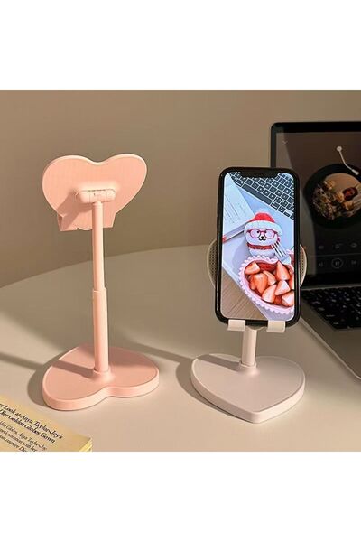 Choice1 pink Adjustable Lifting Phone Stand Tablet Computer Lazy Desktop Mult...