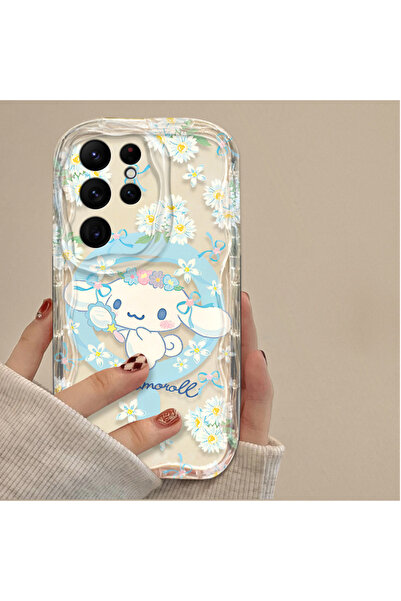 Choice Clear Galaxy S26 Ultra Melody Kuromi Cinnamoroll Floral 3D Case for S2...