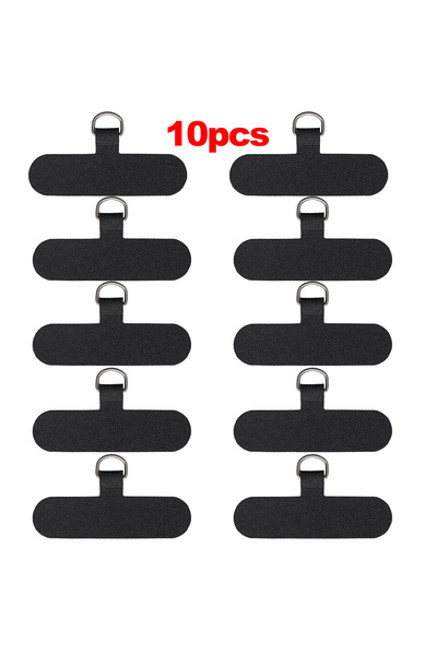 Choice 10pcs black Polyester / Nylon 5/10/50pcs Tab Phone Case Accessories ﻿A...