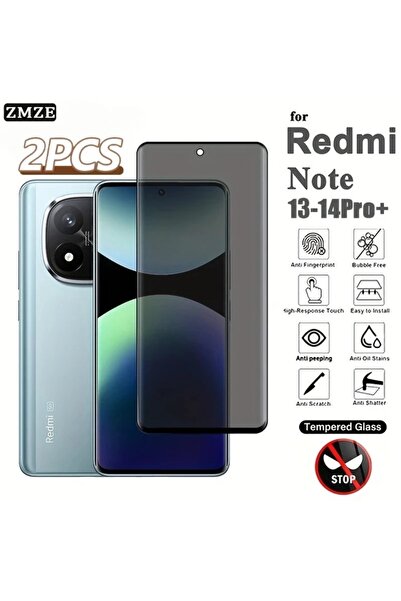 Choice1 Redmi Note 15 Pro+ 2 Pieces Anti Peeping 2Pcs Full Cover Anti Peeping...