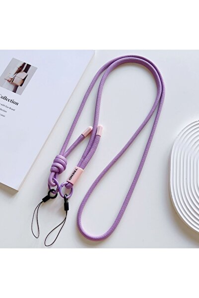 choice2 Lavender Phone Lanyard Adjustable Diameter Outdoor Universal Case Cro...