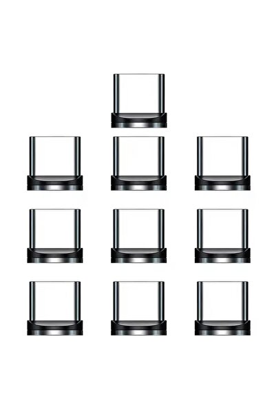 Choice1 10PCS-Type C 1-10PCS Magnetic Charging Cable Head Connectors Type C M...