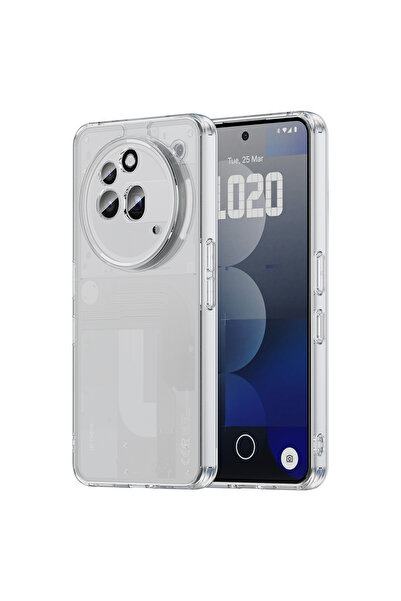 Choice3 Nothing Phone (3a) Pro TPU and Acrylic Clear Applicable to Nothing Ph...