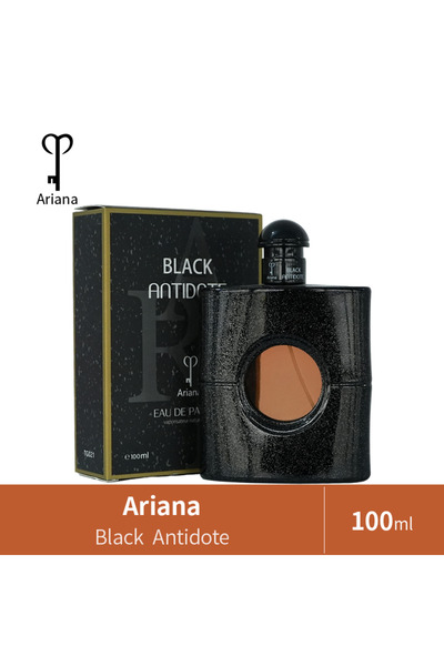 ARIANA 100ml Eau de Parfum perfume spray, Oriental Note Style fragrance with ...