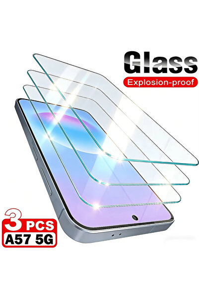 Choice Galaxy A57 CRIMSON 3PCS For A57 A37 5G Screen Protectors For A56 A17 A...