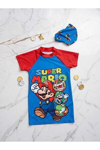 mikam Baby Boy's Newest Model Jumpsuit Swimsuit