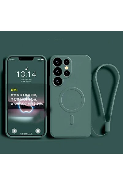 Choice31 Galaxy S21 Dark Green Magnetic For Magsafe Wireless Charge Case For ...
