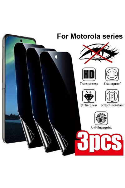 Choice11 Privacy Hydrogel 3Pcs Moto Edge 60 Fusion 3Pcs Privacy Hydrogel Film...