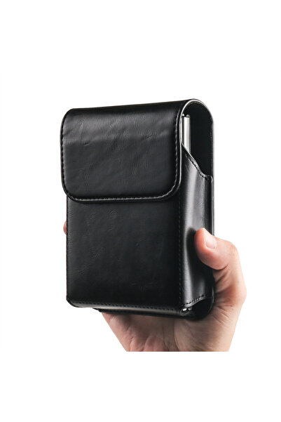 Choice1 black Leather Belt Clip Case For Z Fold 8/Fold 8 Wide,For iPhone Fold...