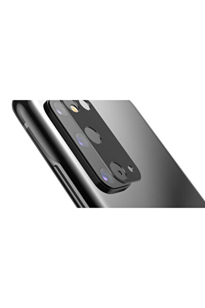 Mocolo Γυαλί Κάμερας Silk HD PRO - Samsung Galaxy S20 4G / S20 5G - Μαύρο