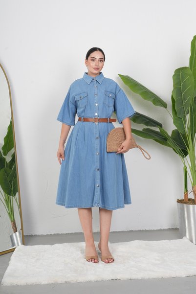 KEJAN TEKSTİL Kejan Short Dress