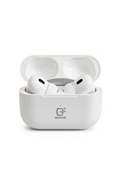 BASKIN Casti Безжични вътреушни слушалки BT-PRO 2, BT 6.0, 300mAh/30mAh, ANC,...