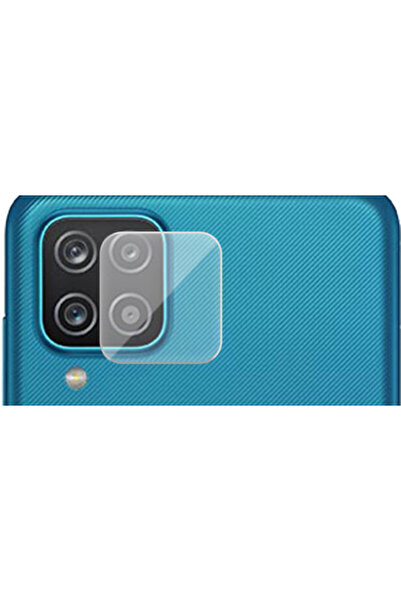 Mocolo Πλήρως Διαφανές Γυαλί Κάμερας - Samsung Galaxy A12 / A12 Nacho - Διαφανές