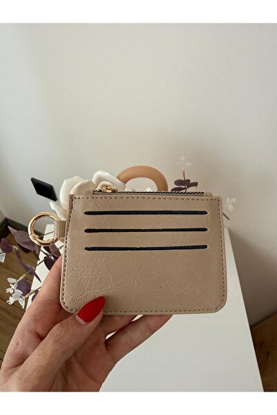 lalettobags Γυναικεία θήκη για κάρτες με δυνατότητα σύνδεσης με μπρελόκ