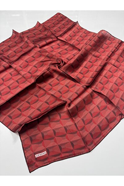 Armine Twill Silk Scarf 9204-56t