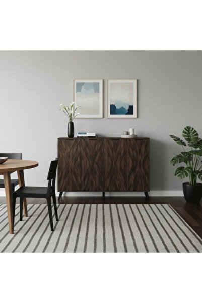 BEC22 Multi-purpose buffet cabinet with a modern design