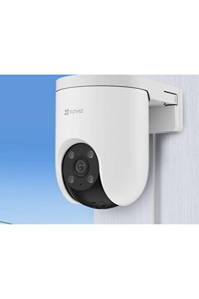 EZVIZ CS-H8c 3MP PoE 2K Κάμερα IP με Ανίχνευση AI, Περιστροφή/Κλίση, Διπλό Φω...