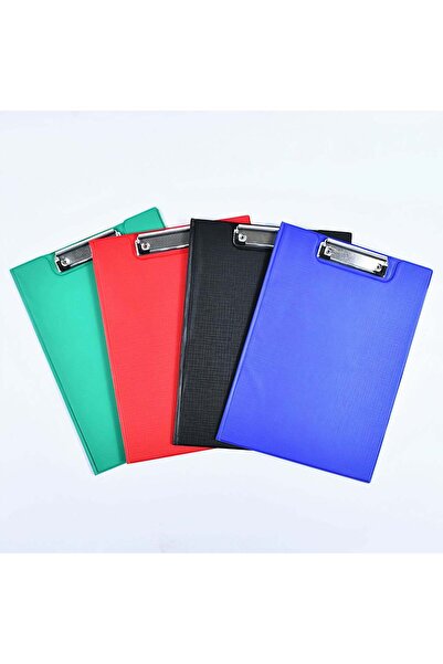 JML Clipboard dublu, A4, din plastic, 30x22cm, culori asortate - 1 bucată