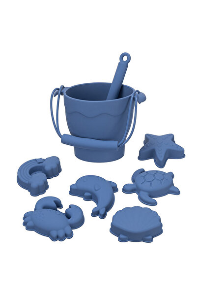choice2 CED0002-C TYRY.HU 8pcs/set Children Toys Silicone Beach Toy Set with ...