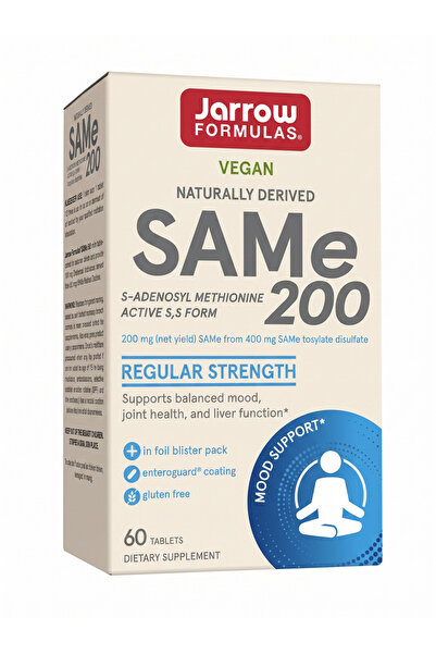 Jarrow Formulas SAMe 200, 60 de tablete