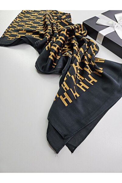tomrisboutique Luxury Voile Silk Double-Sided Shawl Hijab Foulard Scarf Shawl...