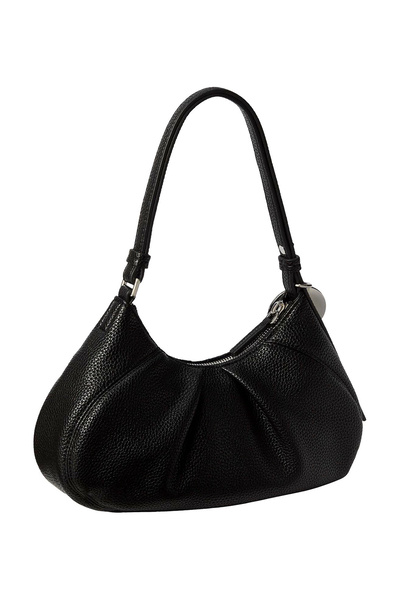 Calvin Klein Siyah Kadın Omuz Çantası ENGRAVED HW SMALL BAG