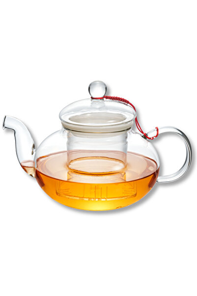 WILMAX ENGLAND Ceainic Sticla cu Infuzor Ceai 1550ml Transparent