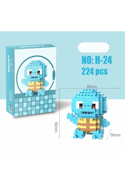 womistore Squirtle Brick Block Building Block Figure
