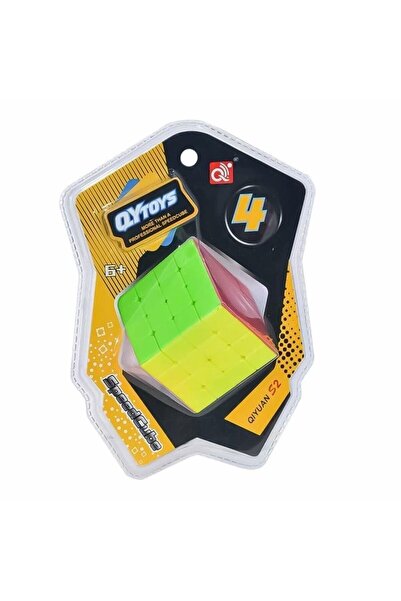 BAŞEL OYUNCAK Eqy954 Speed ​​Cube 4X4 -Fabbatoys