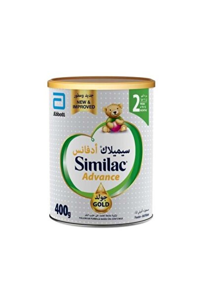 Similac حليب أطفال جولد (2) للأعمار من 6 إلى 12 شهرًا 400 جرام