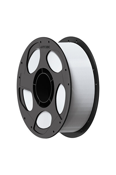 Anycubic Filament pentru imprimantă 3D, PC, 1.75 mm, 1 kg, Alb