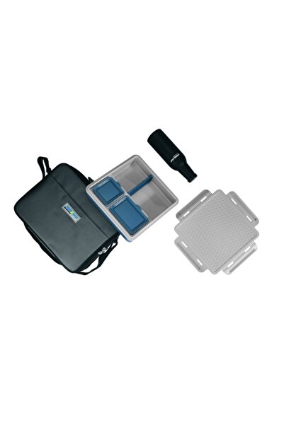 PİNNACLE Set Caserole Termos Lunch Box Penta GO + Termos Cafea