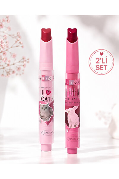 Kozmetik Silvery Lipstick - the Meeting of Glittering Hearts 💕 |   Lipstick ...