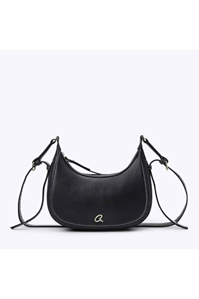 Axel Γυναικεία Τσάντα Ώμου Accessories 1020-1050 Μαύρο