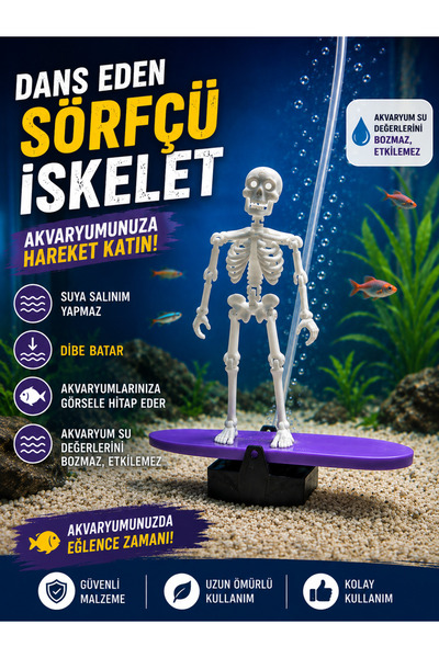 3D Dans Eden Sörfçü