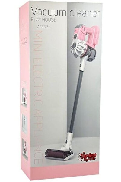 Genel Markalar LS8807C -Dikey Elektrik Süpürgesi Pembe 3 in1 Kapalı Kutu