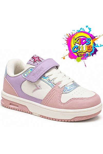 Kids Club Shoes حذاء رياضي للأطفال من Cool Victory Ortopedik PUDRA