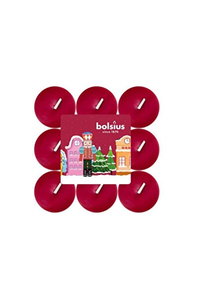 Bolsius Lumanare Pastila, 4 Ore, Spargatorul de Nuci, Get Cosy, 18 Bucati