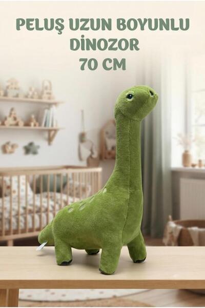 Tıfıl Toys Büyük Dinozor Peluş 70 cm ; Sevimli Ve Konforlu Uyku Yastığı Ve Sa...