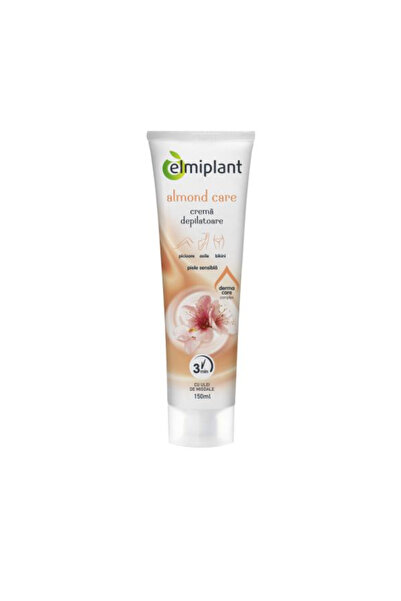 ELMIPLANT Velvet Touch Depilatory Cream Sensitive Leather Elmiplant, 150ml