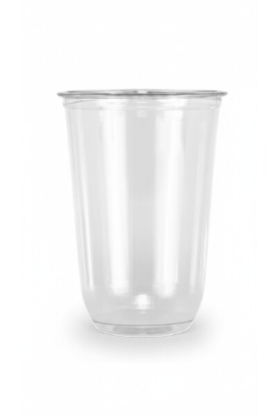 OEM PAHAR BUBBLE TEA, PET 16 OZ, Ø95 MM, 500 ML, 50 BUC/SET
