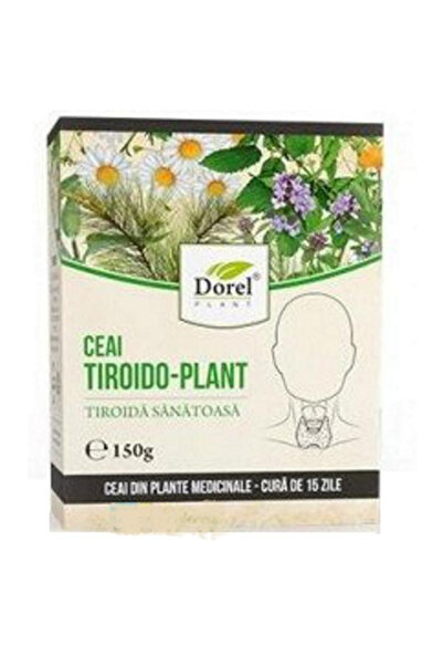 Dorel Plant Tiroido-Plant Tea (Healthy Thyroid) Dorel Plant, 150g