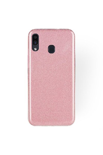 Forcell Σκληρή Θήκη με Γκλίτερ Ροζ (Samsung Galaxy A30)