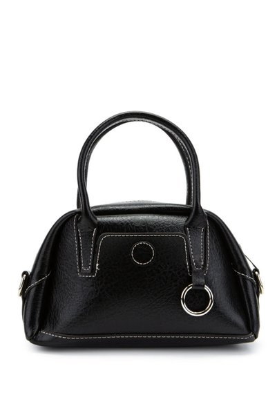 LAVİRA Jardin Ring Detailed Handbag, Crossbody, Daily Use and Shoulder Bag