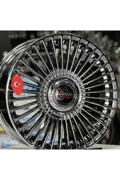 DSW 19 İNÇ 5X114,3 KROM ESCOBAR HONDA TOYOTA RENAULT KIA UYUMLU JANT TAKIMI (...