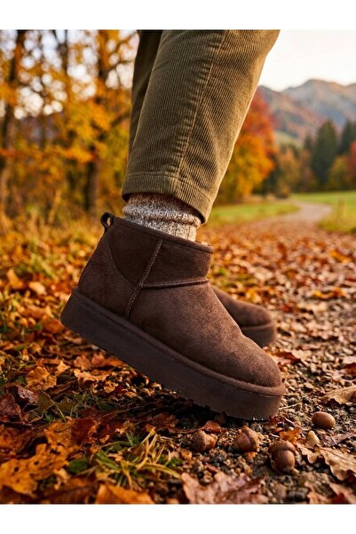 KUUM LONDON K120-001 Children's Woolen Short Boots